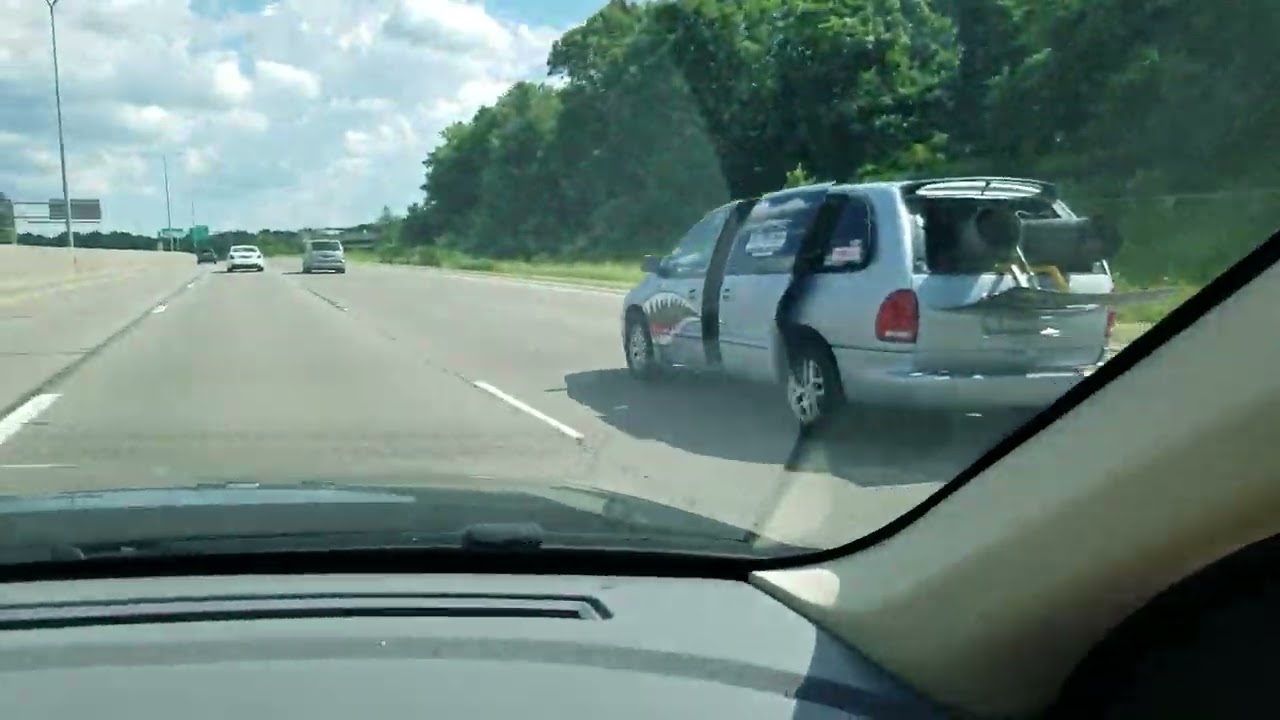 Chris Krug Jet Powered Mini Van.