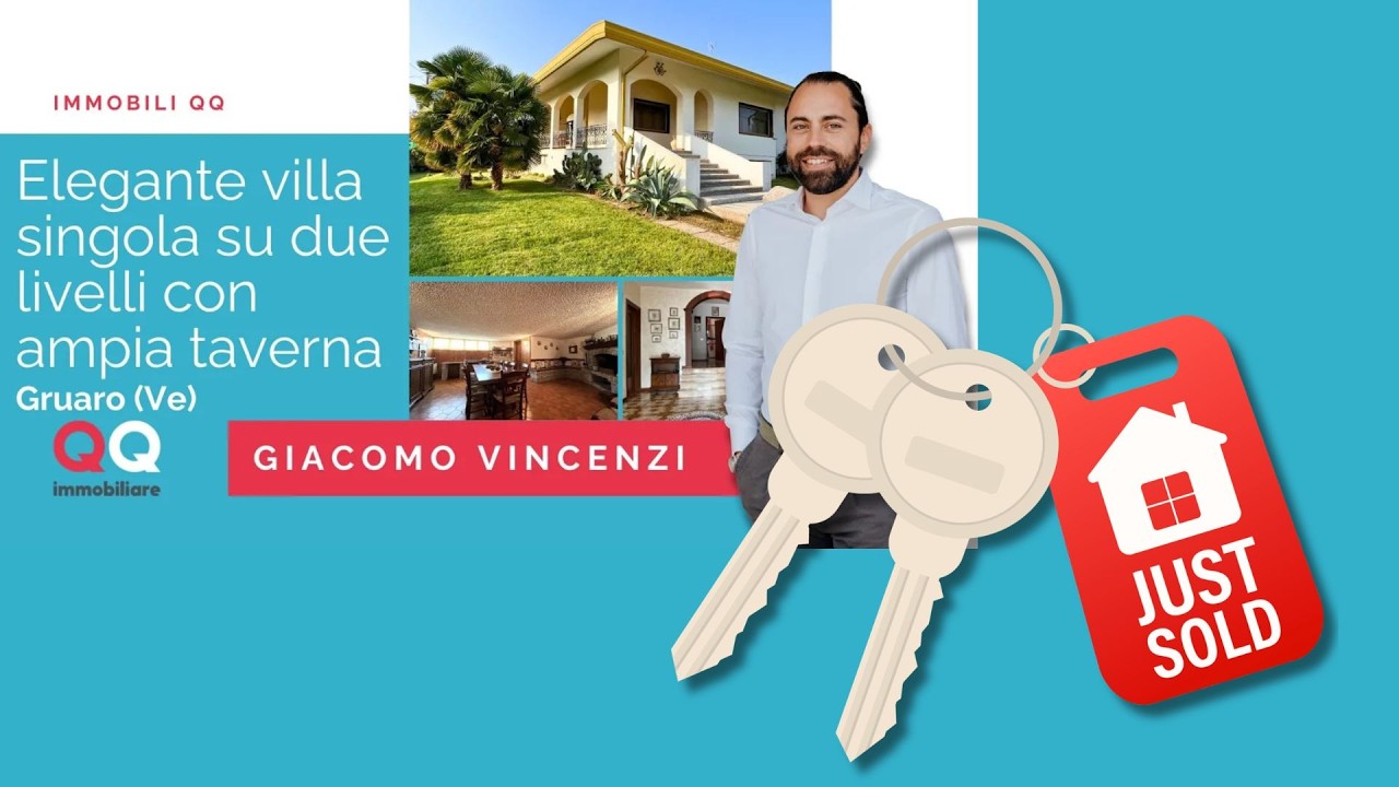 Elegante villa singola su due livelli | Gruaro (Ve)