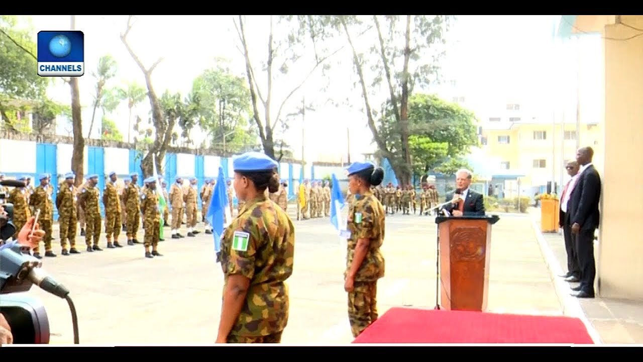 Last Batch Of UN Peace Keeping Force Leave Liberia After 14 Years |Diplomatic Channel|