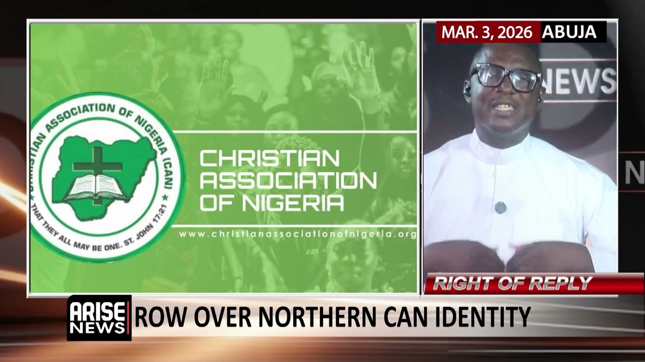 Right Of Reply: Row Over Northern CAN Identity - John Hayab 