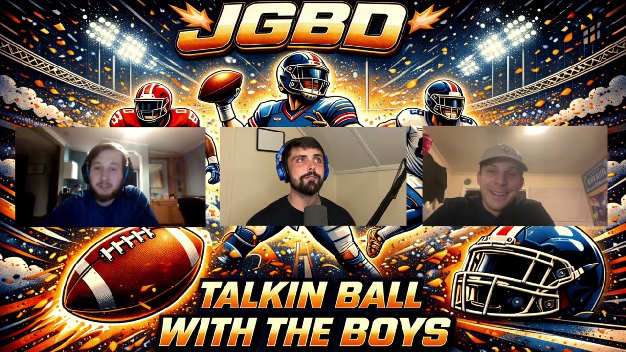 Talkin Ball with the Boys, Ep. 3: Sam Darnold Taxes, Kenneth Walker Contract, NFL Report Cards