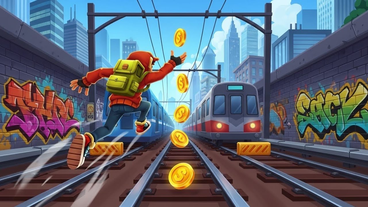 “Subway Surfer Live! 🚀🎮 ✨ Can I Beat My High Score Today?” #viral