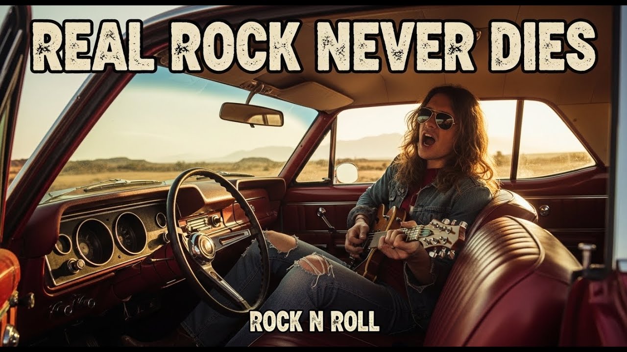 Guitar-Driven Rock N Roll Music | Classic & Blues Rock Power