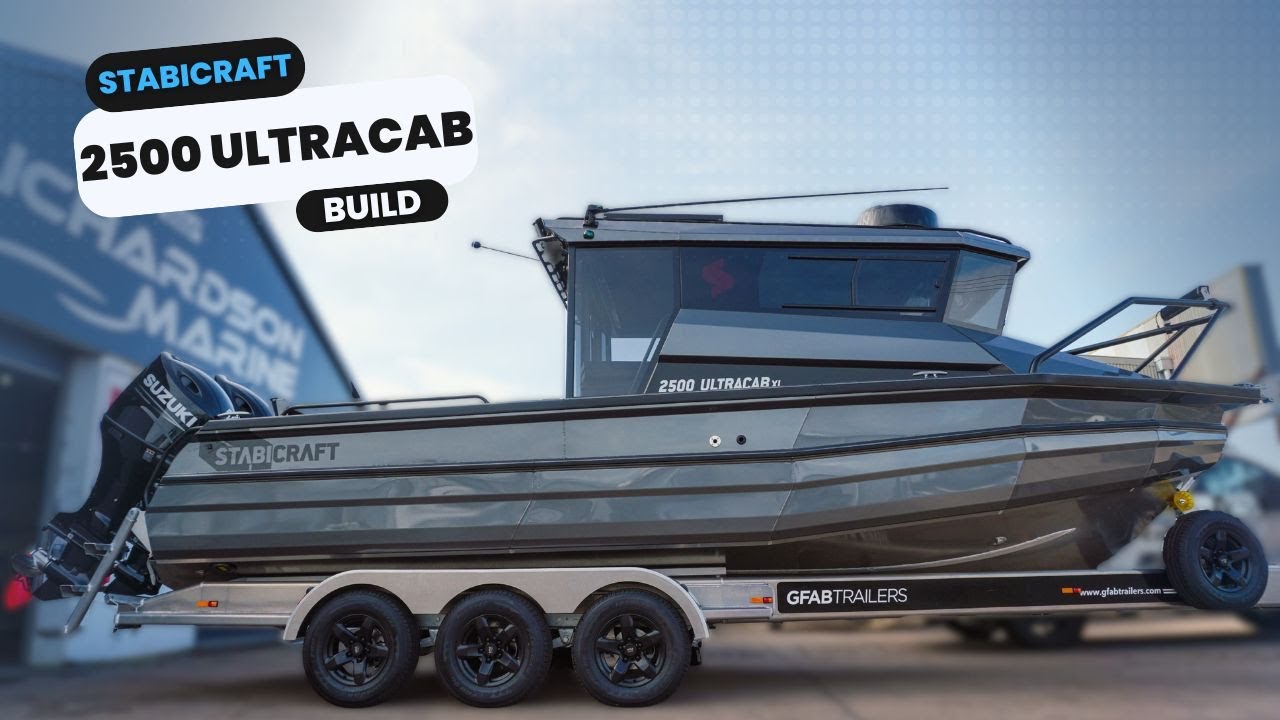 Невероятная сборка квадроцикла Stabicraft 2500 Ultracab XL!