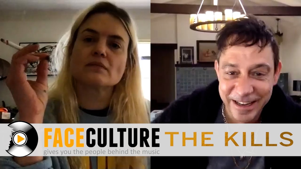 The Kills interview - Alison Mosshart & Jamie Hince (2020)