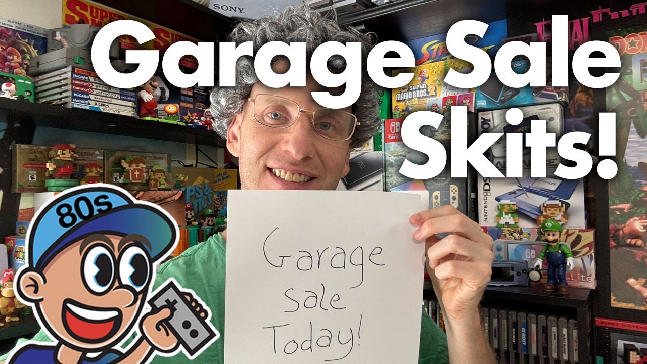 Подборка игровых скетчей Garage Sale