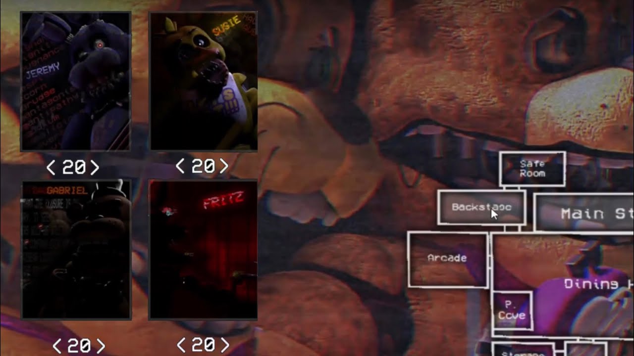 Five Nights at Freddy’s: Legacy | 4/20 Max Mode & Night 6 