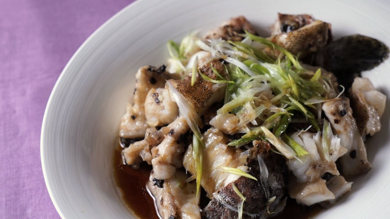 飲食男女 大師姐食譜《不如在家吃》欖角蒸魚