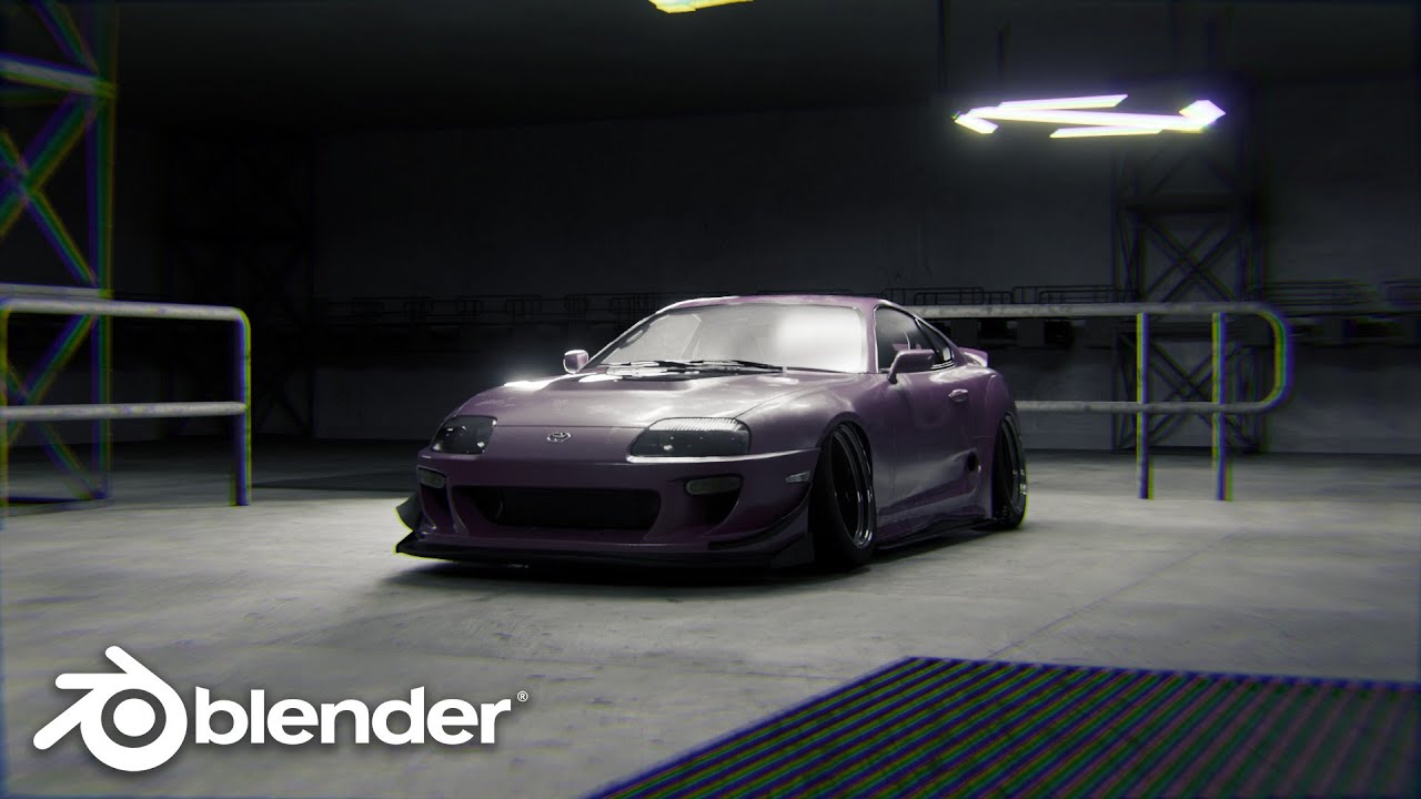 Make Smooth Car Edits in Blender
