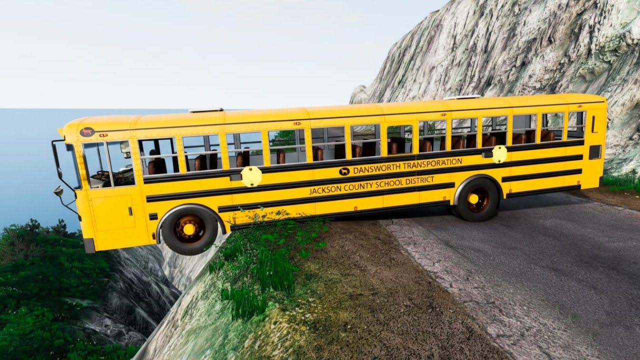 Cars vs Cliff Roads #34 | BeamNG Drive
