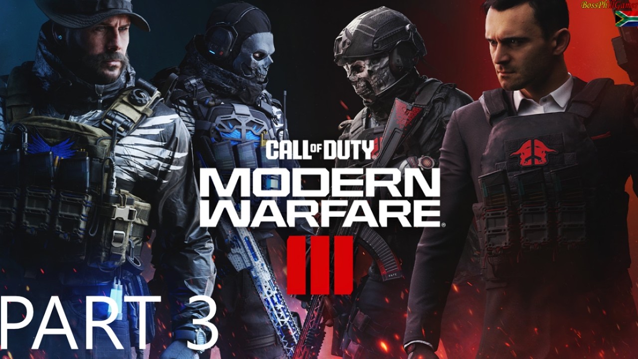 Call Of Duty Modern Warfare 3 Walkthrough Gameplay Part 3 Reactor