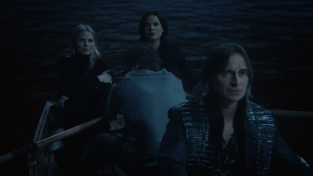 OUAT 3x08 - Emma and Regina go to save Henry | Swanqueen scenes HD