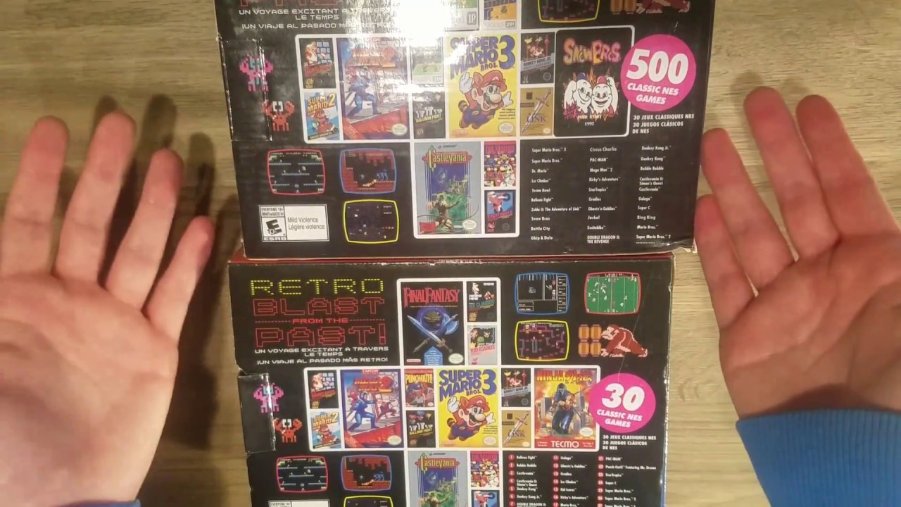 Fake vs Real NES Classic Edition