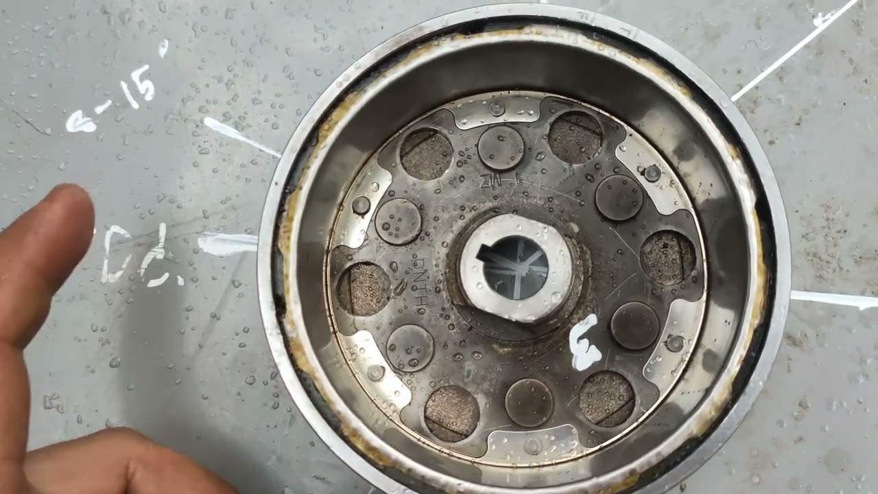 เทียบองศาจุดระเบิดล้อแม่เหล็กS3กับS4ต่างกันอย่างไร