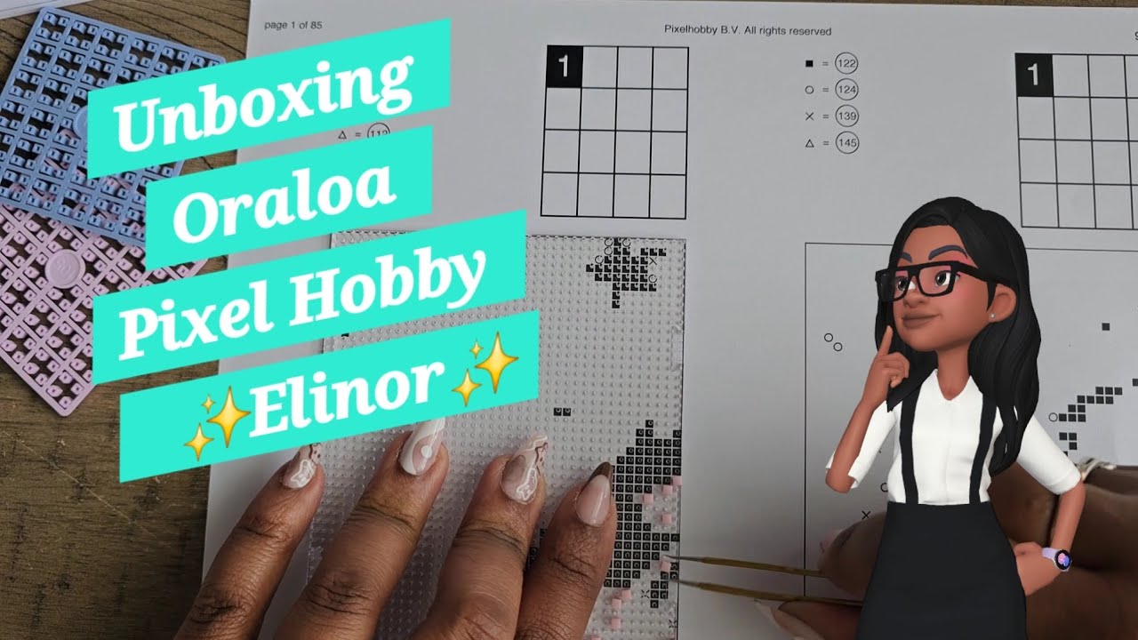 Unboxing Oraloa Pixel Hobby ✨️Elinor ✨️