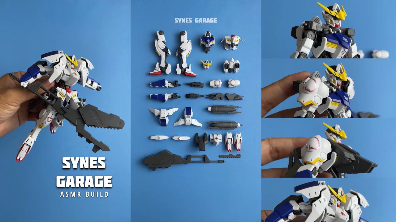 Barbatos 6TH Form HG 1/144 Bandai [ASSEMBLE TIME] #shorts