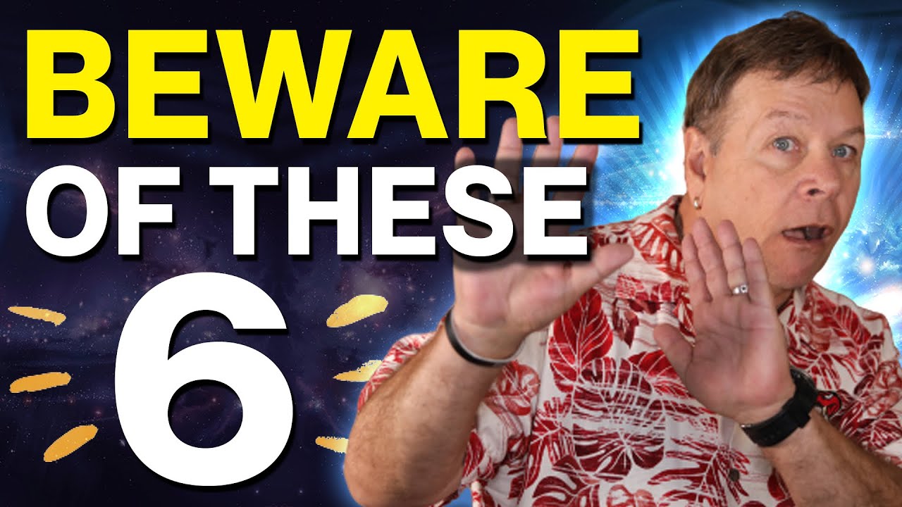 BEWARE 6 Terrible Manifesting Mistakes - Why The Law of Attraction Doesn't Work