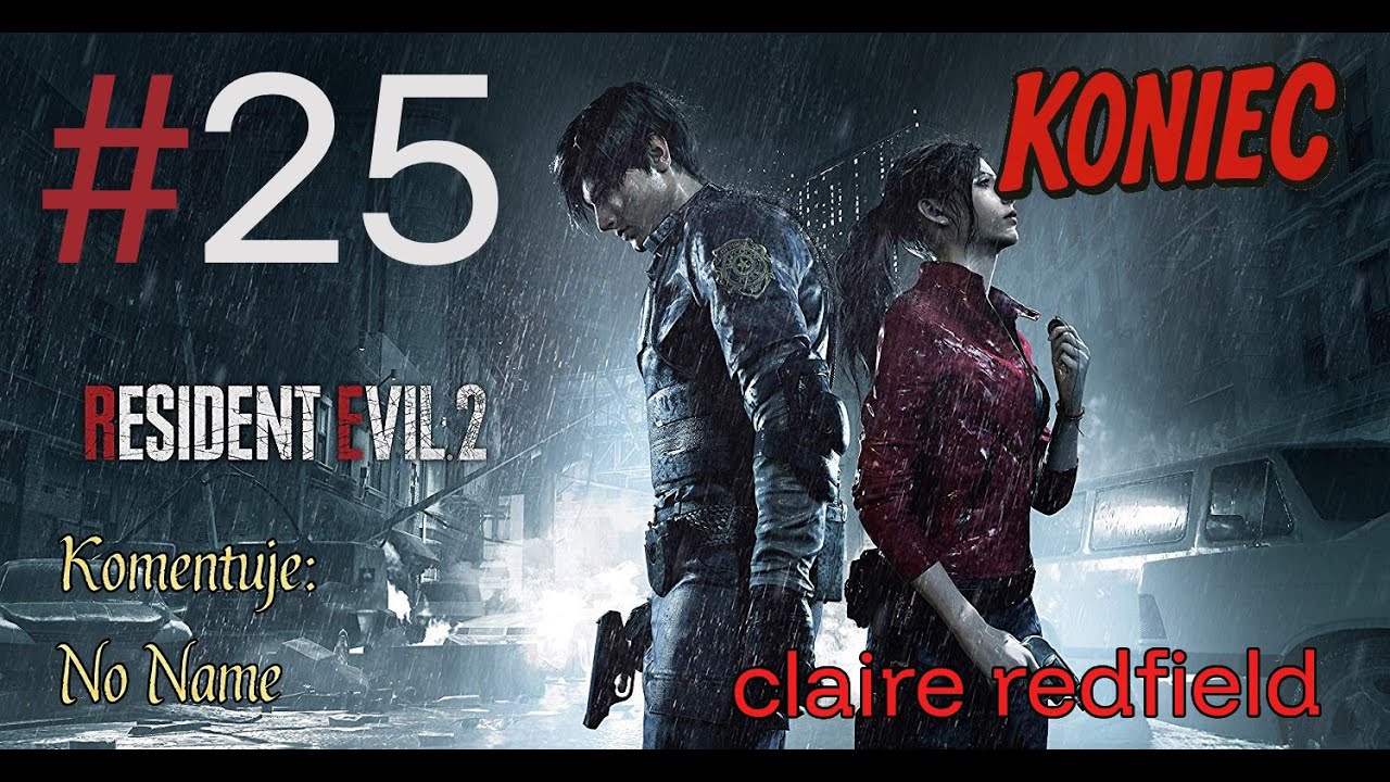 Zagrajmy w Resident Evil 2 odc.25[#25][PREMIERA] - KONIEC [PARTY 1]