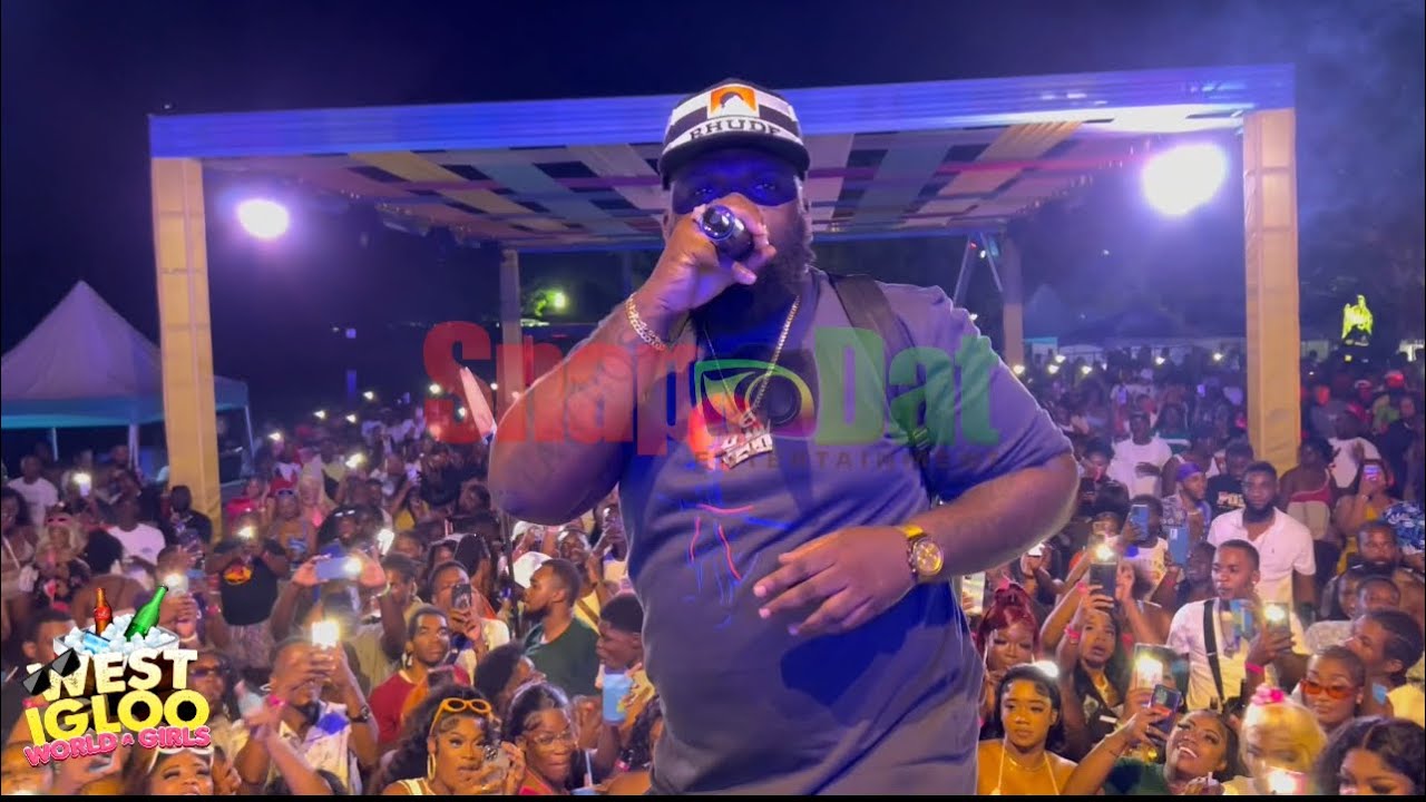 CHRONIC LAW x SILK BOSS Live Performance at @WESTIGLOOJM #MontegoBay  #Jamaica