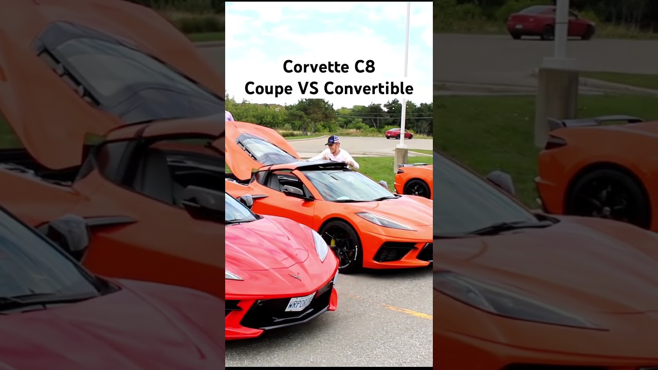 C8 Coupe VS Convertible &mdash; кто быстрее?