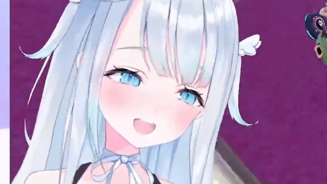 Tenshi's cute head tilt habit【Amatsuka Uto】