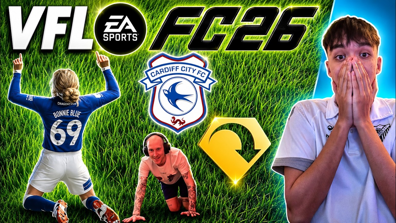 I Joined a VFL Pro Clubs Team in FC 26&hellip; 😳