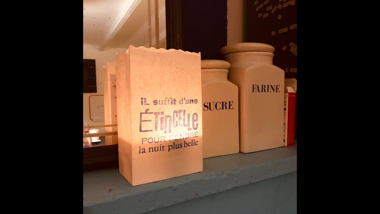 [CARNET D'ATELIER] La Fabrication de ton Photophore étoilé - Part 1