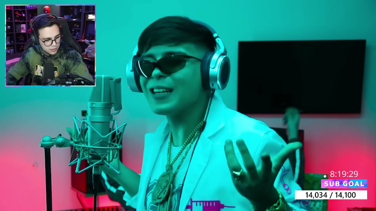 JuanSGuarnizo Reacciona a BZRP MUSIC SESSION de YSY y DILLOM