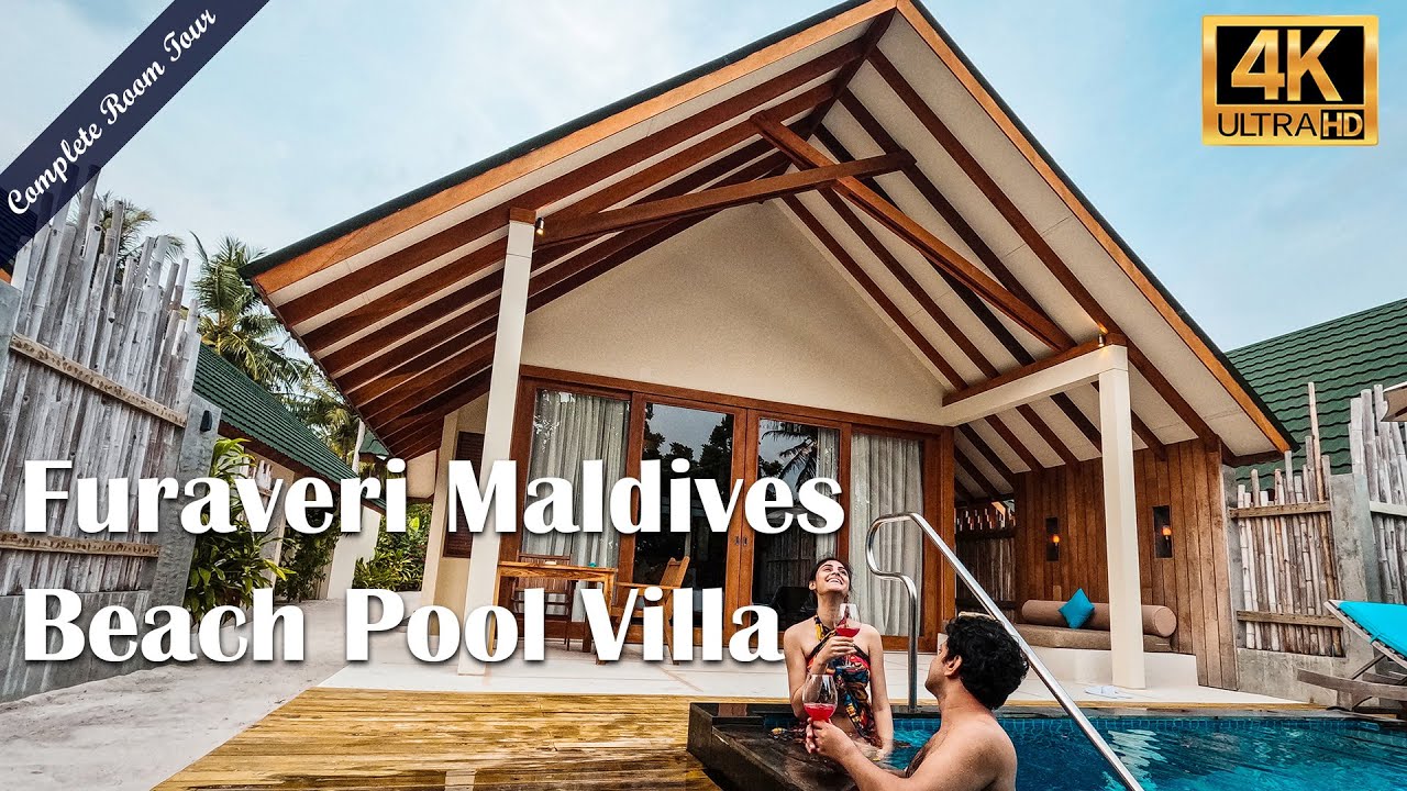 Furaveri Island Resort & Spa, Мальдивы | Вилла с бассейном на пляже
