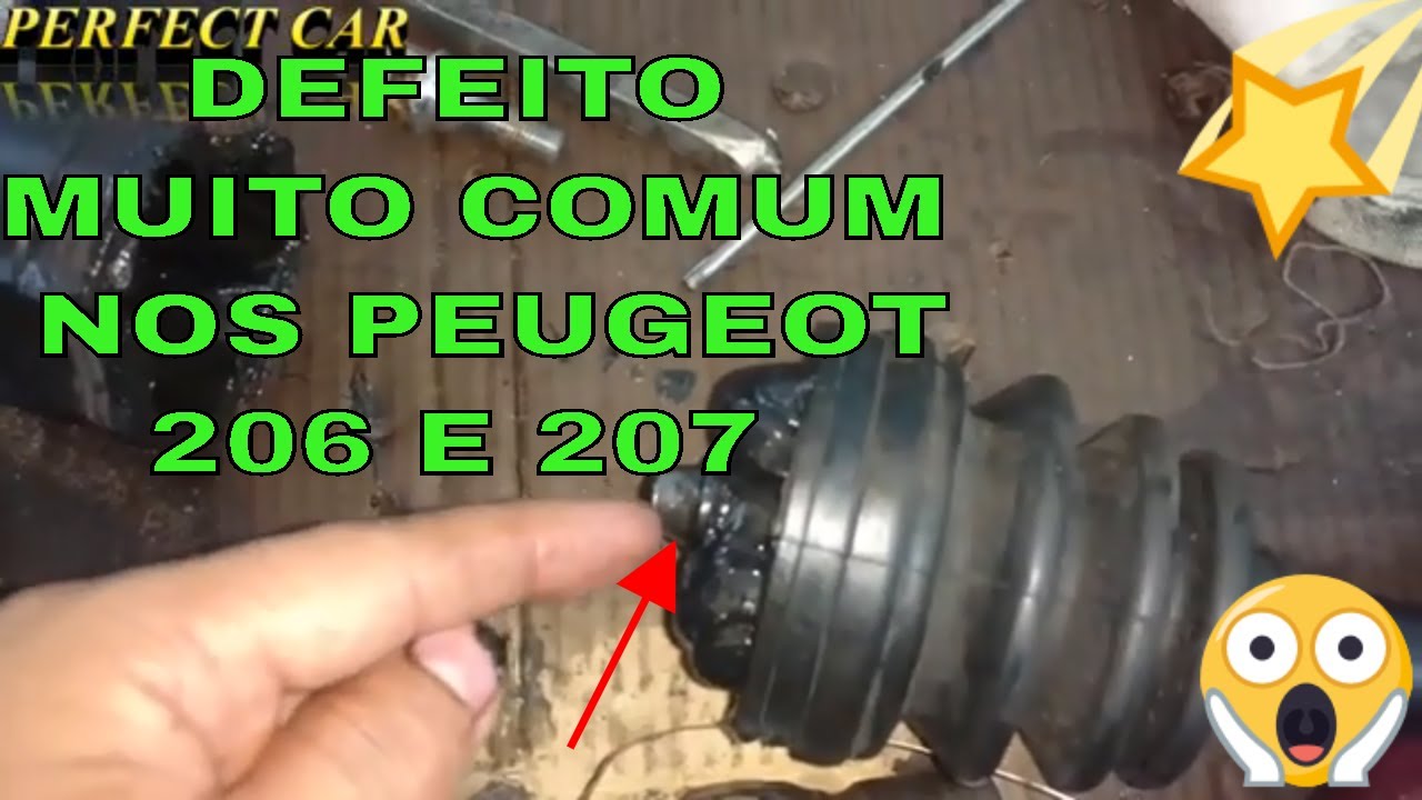 CARLOS - PEUGEOT 206 E 207 BARULHO NA SUSPENSÃO NINGUÉM DESCOBRE ASSISTA ESTE VIDE-O  PEUGOT 207