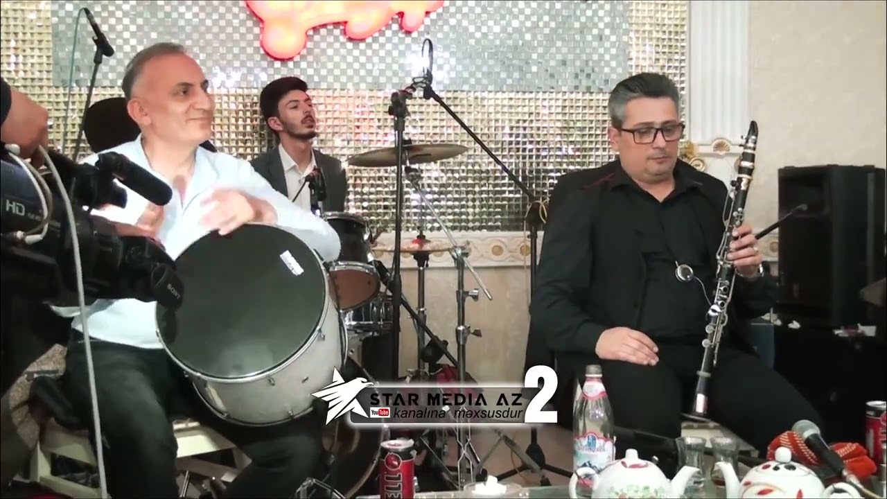 Gitara Turalın Toyu ⧸ super hopstop ritm Elşad Şəkili ⧸ klarnet Fuad ⧸ qoşa Tomi ⧸ udarnik Elxa