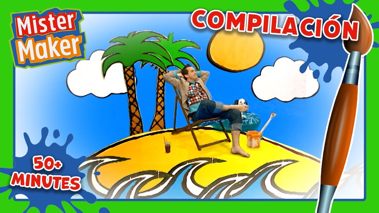 Geniales manualidades FÁCILES de animales voladores 🧑🏻‍🎨 MISTER MAKER en ESPAÑOL