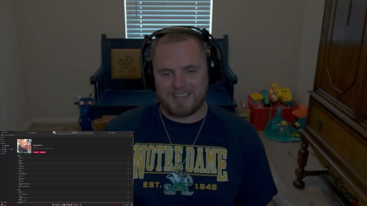 DRUM N BASS - J. COLE/THEFALL OFF REACTION!!!