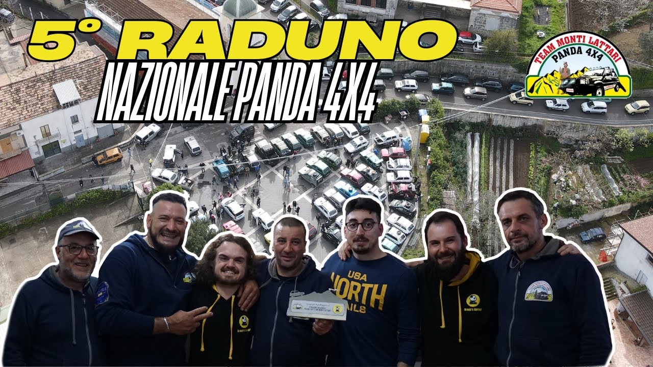 Il raduno che ha fatto la storia: 5° Raduno Nazionale Panda 4x4