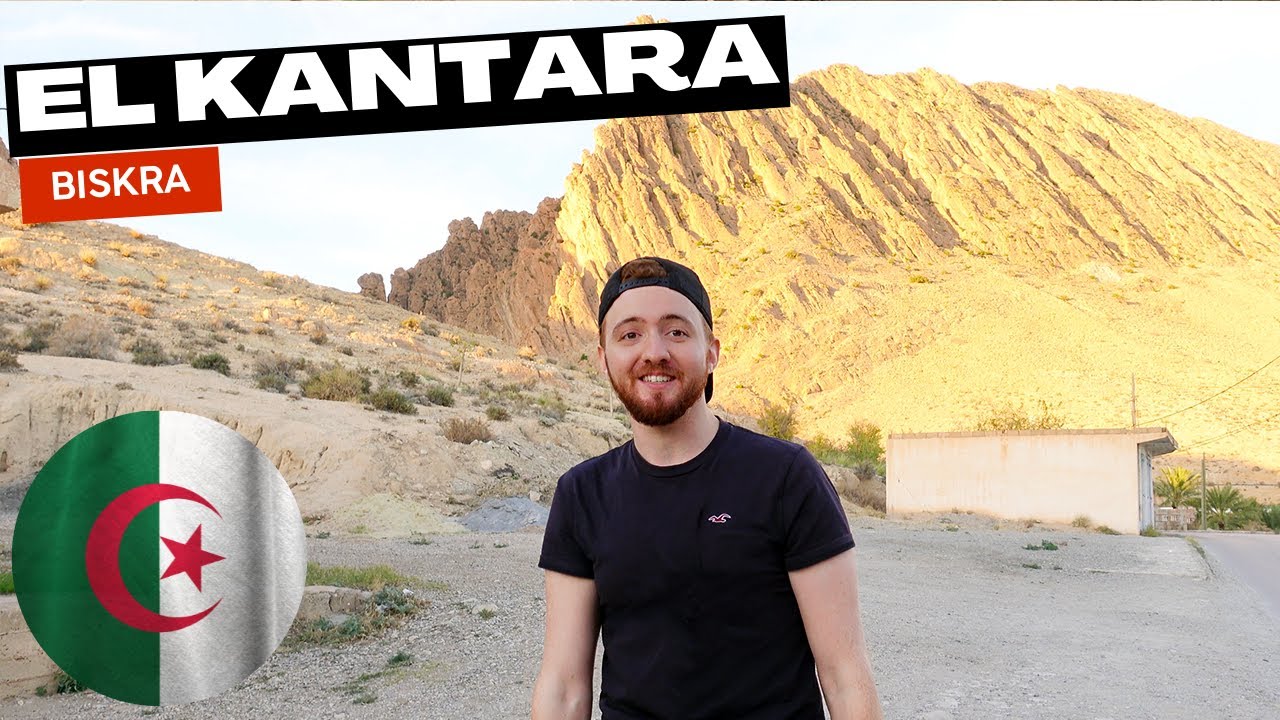 LA PLUS BELLE PORTE DU DÉSERT EN ALGÉRIE 🇩🇿 (EL KANTARA)