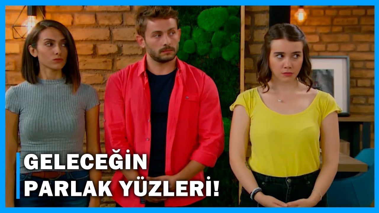 Haluk, Stajyerlere Kök Söktürüyor! - Çocuklar Duymasın 9.Bölüm
