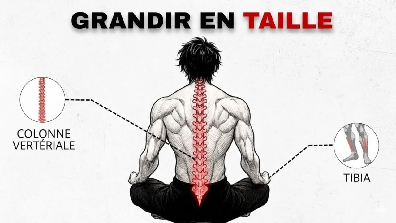 Comment grandir en taille m&ecirc;me apr&egrave;s 18ans (le secret apr&egrave;s 18 ans)