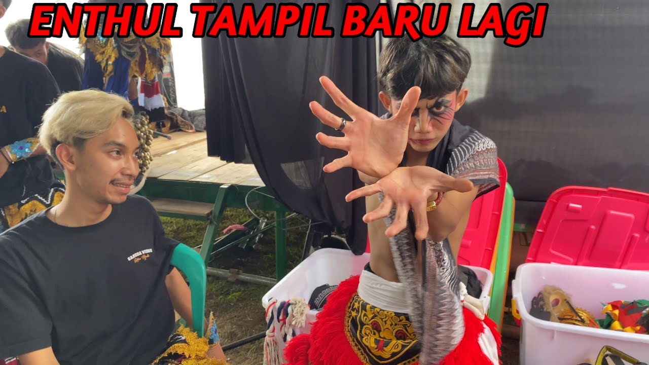 ENTHUL TAMPIL BARU LAGI