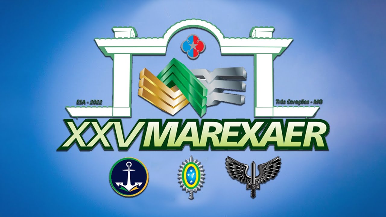 Abertura da XXV MAREXAER