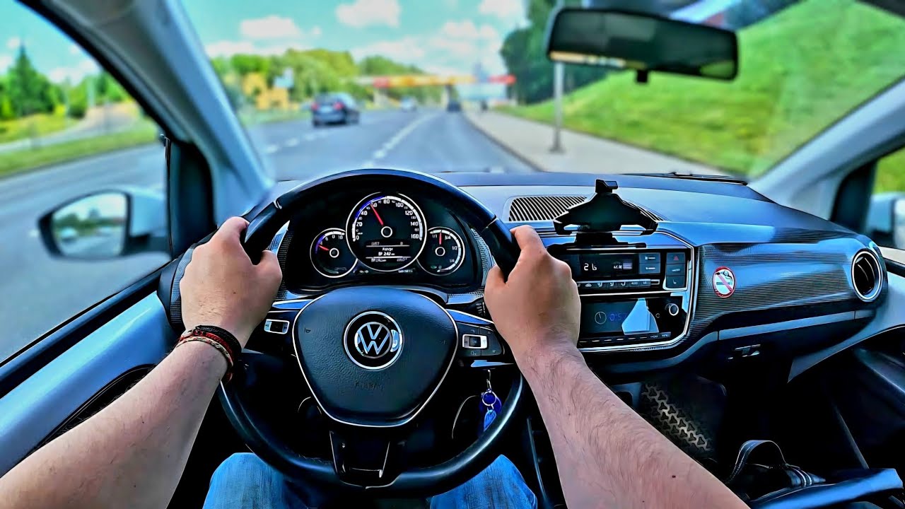 2023 VW E-UP! | POV Test Drive | 4K HDR video