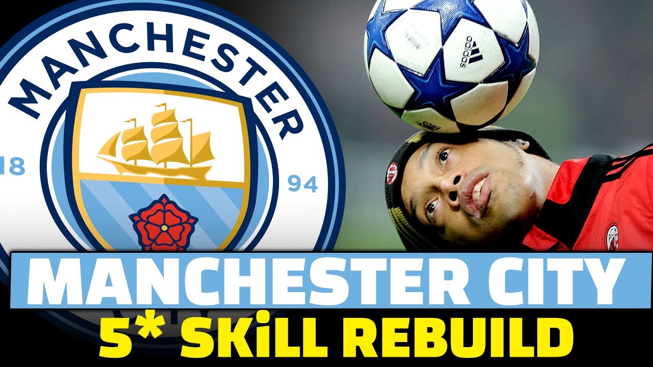 IBRAHIMOVIC KALEDE!! // MANCHESTER CITY 5* SKILL REBUILD // FIFA 20 KARİYER MODU