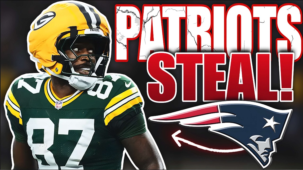 🚨Patriots Just Pulled Off a HUGE Signing for Packers WR Romeo Doubs!