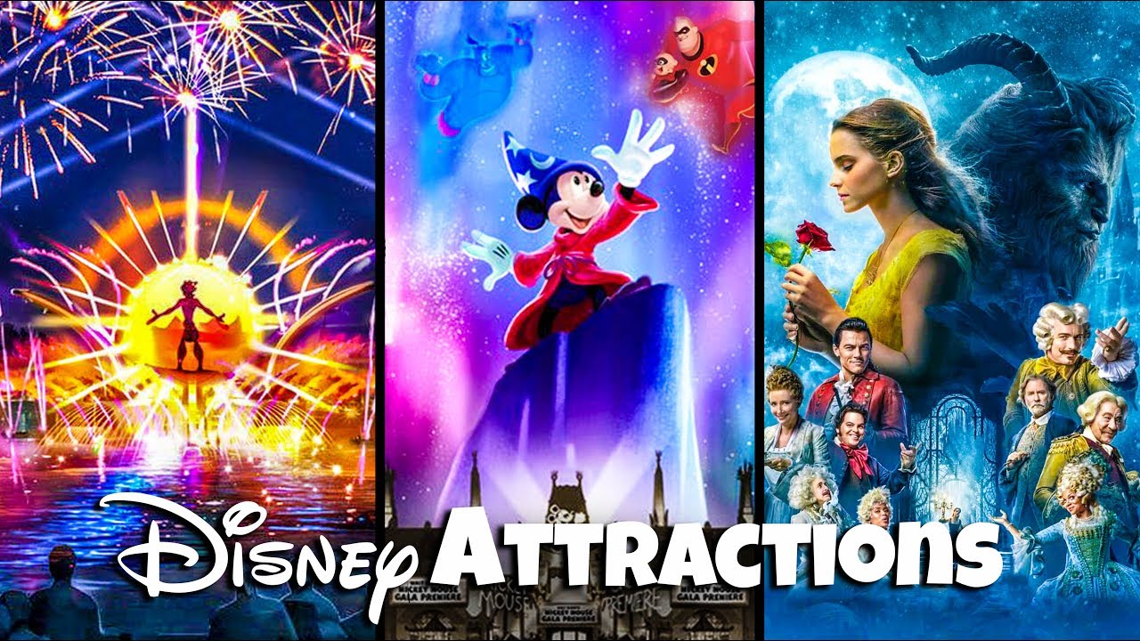 Top 10 NEW Disney Attractions - Updates & Announcements