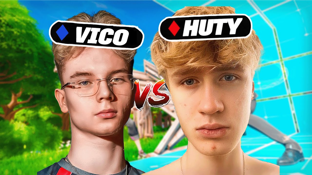 HUTY VS VICO (1v1) WHO IS BETTER?