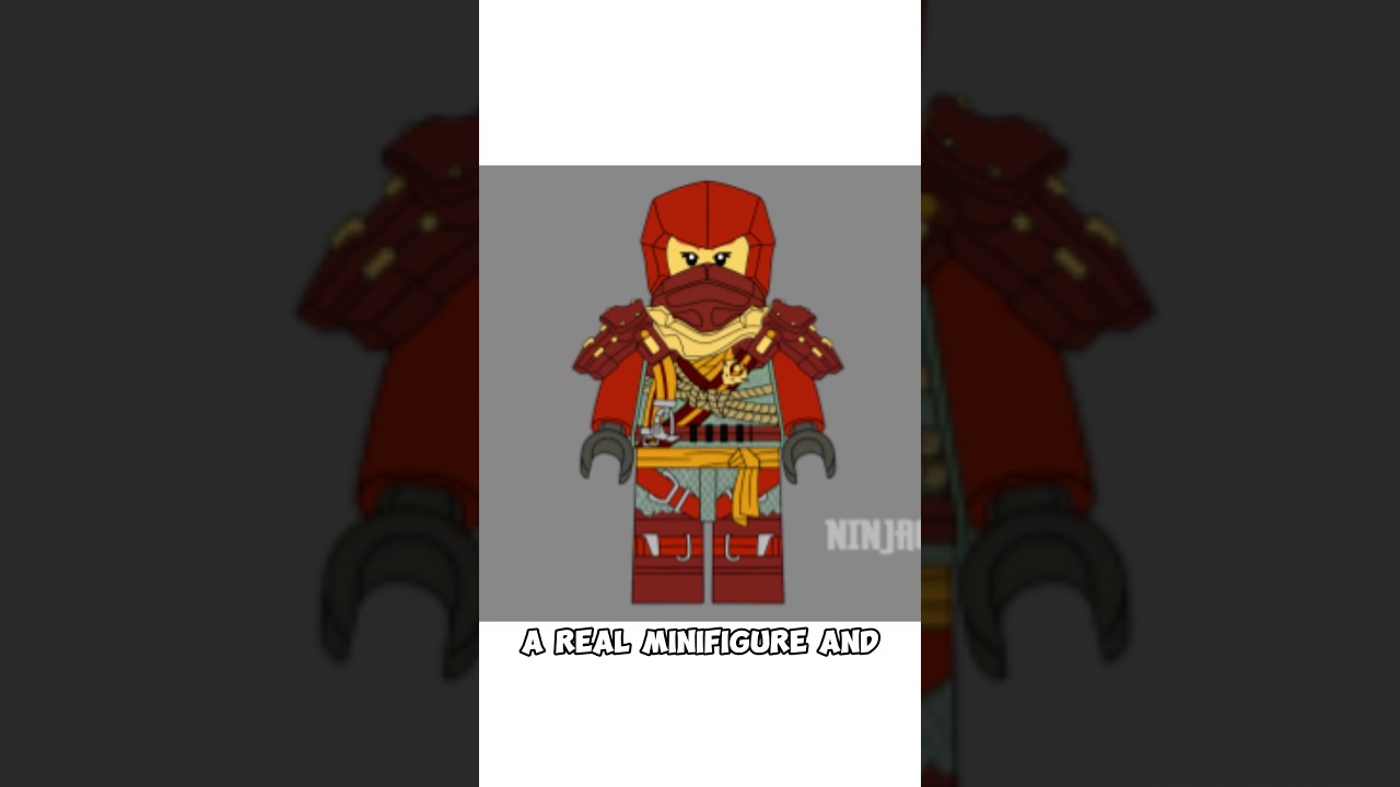 LEGO сделал минифигурку Ninjago Climber Wyldfire?|