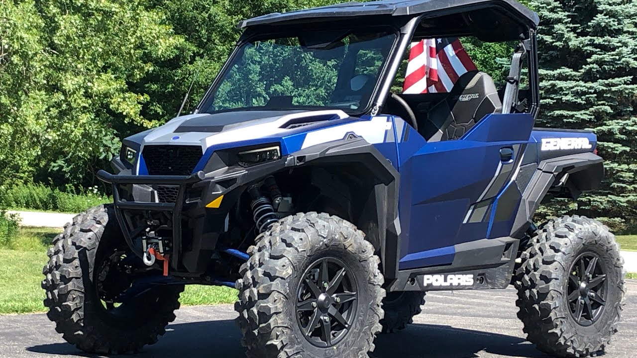 General XP 1000 on 32 inch Maxxis Carnivores!