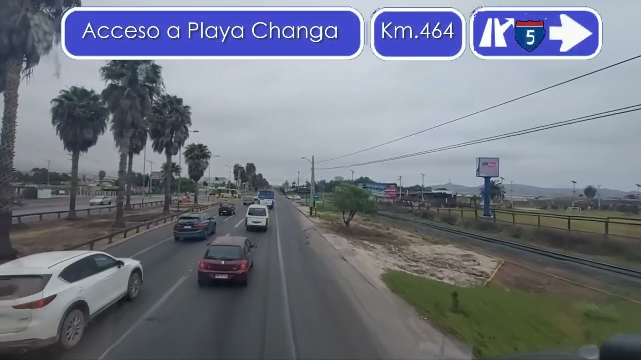 Chile Via Panamericana : De La Serena a Ovalle