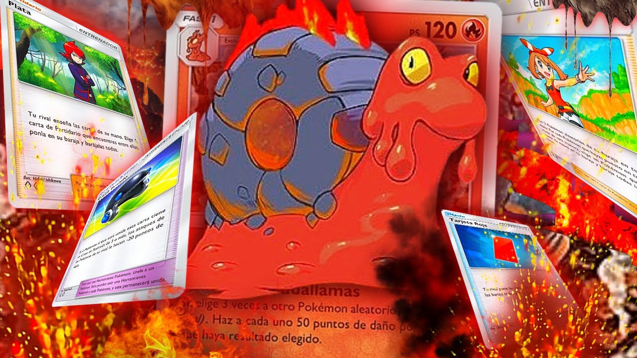 🌋&iexcl;TSUNAMI DE MAGMA! Nadie sobrevive a este mazo | Pok&eacute;mon TCG Pocket