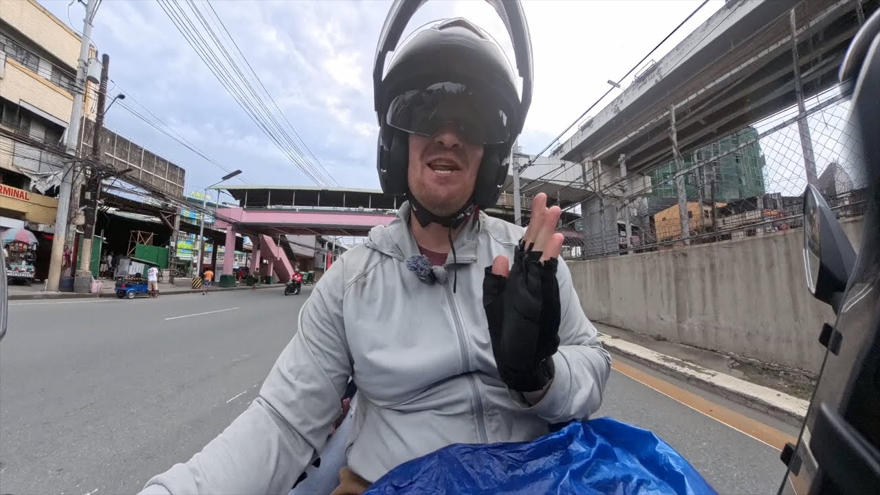 Manila Traffic is WACK, but the Food is YUMMY