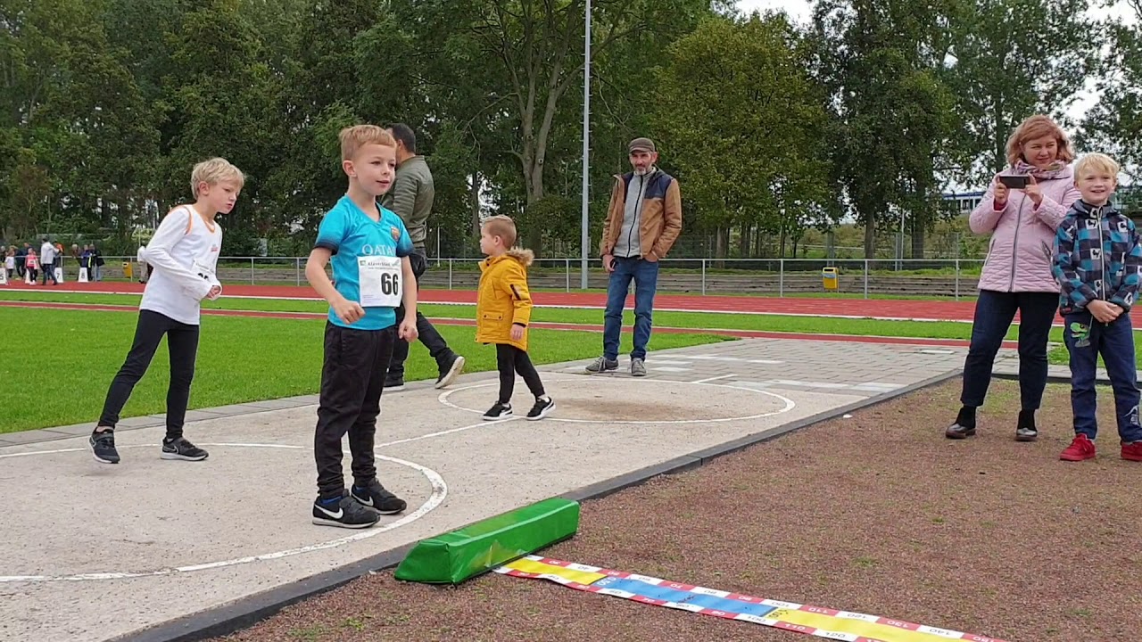 Clubkampioenschappen ARV Ilion pupillen 2019